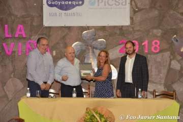 Emotivo pregón de 'Siso' en el inicio de las fiestas de La Viña (Foto Francisco Javier Santana)